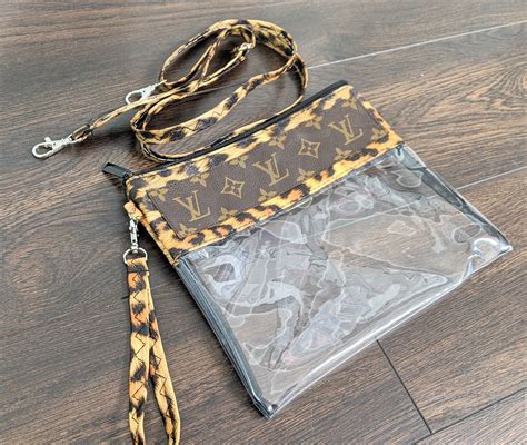 clear purse louis vuitton